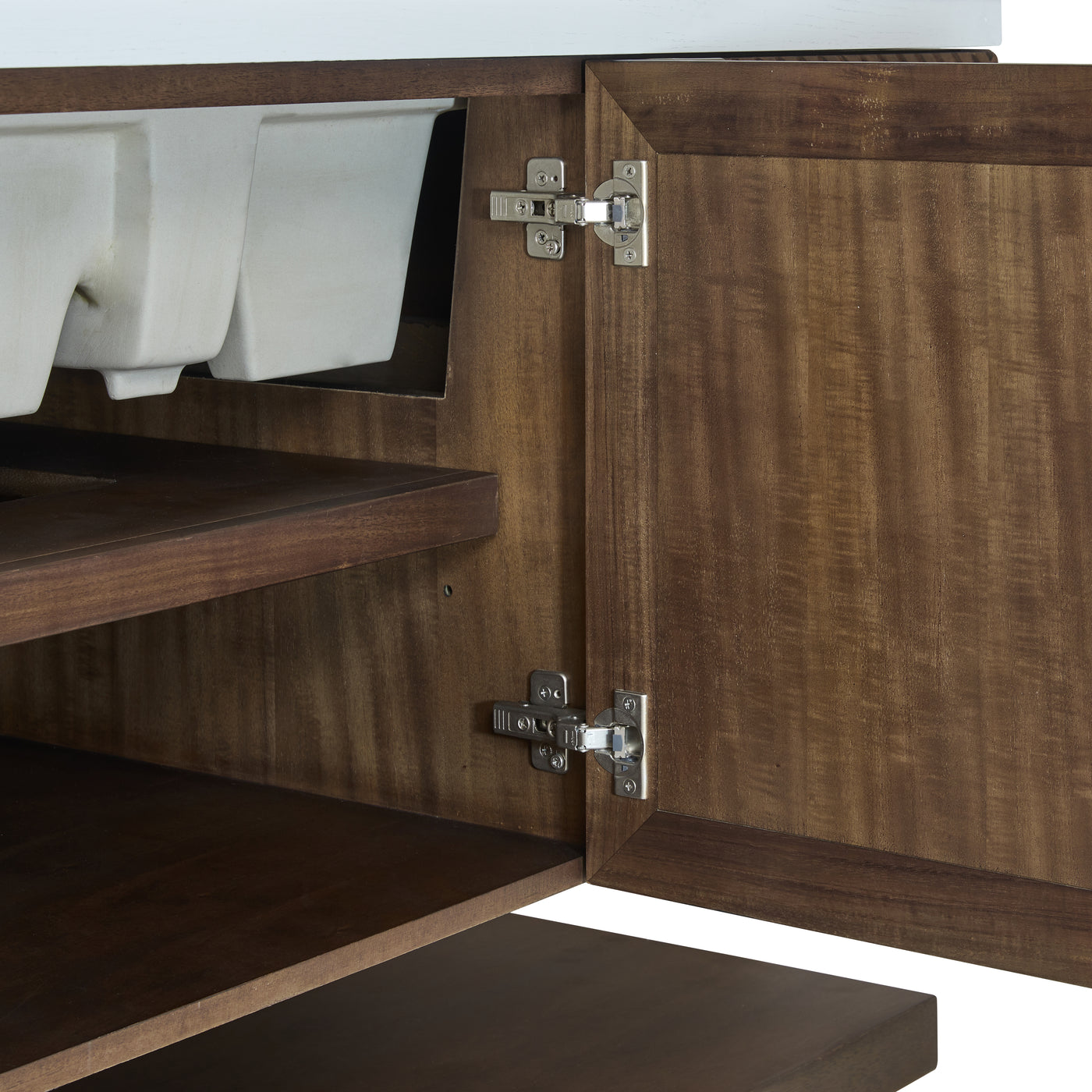 James Martin Marcello 48" Floating Single Bathroom Vanity, Chestnut, view 25
