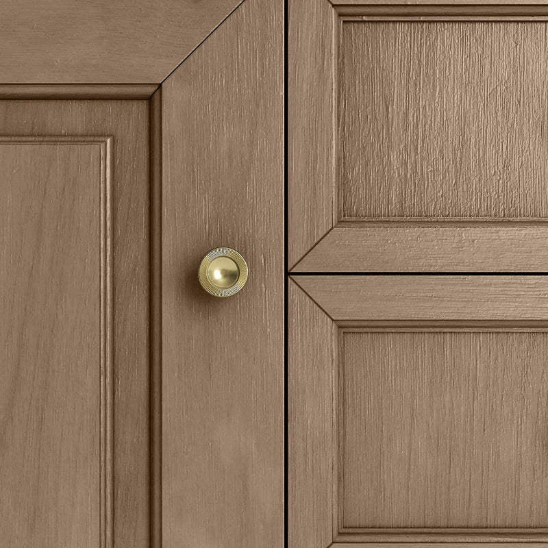 James Martin Brookfield 60" Double Vanity Cabinet, Pecan, view 4