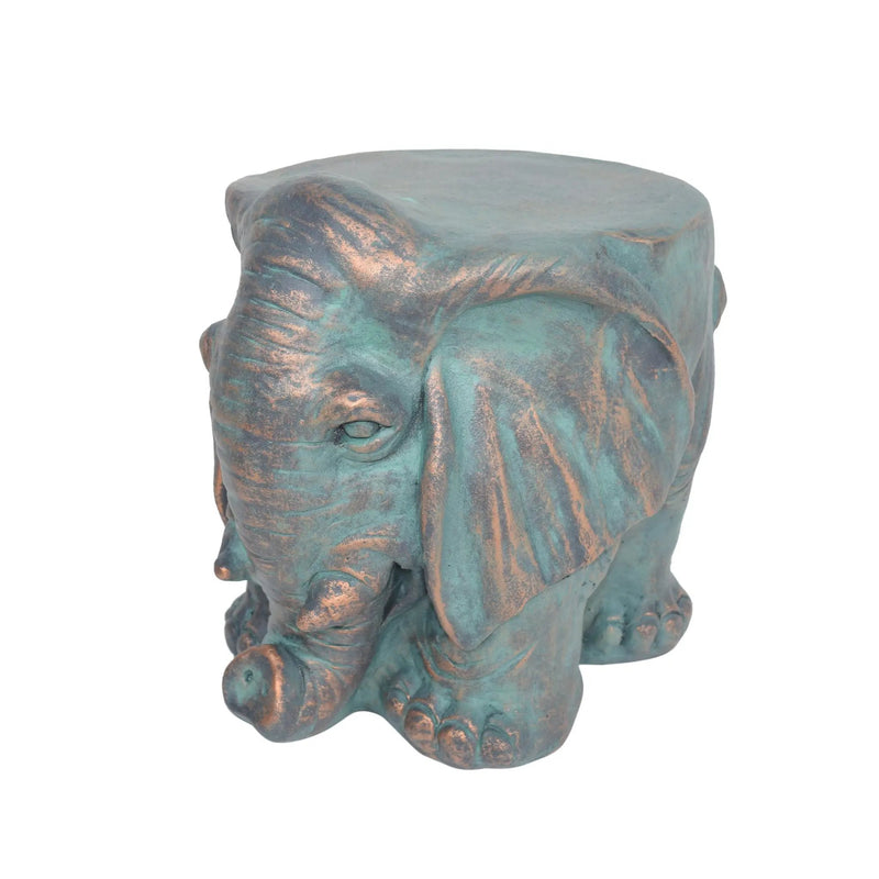 Elephant Garden Stool by HouseOfZazla