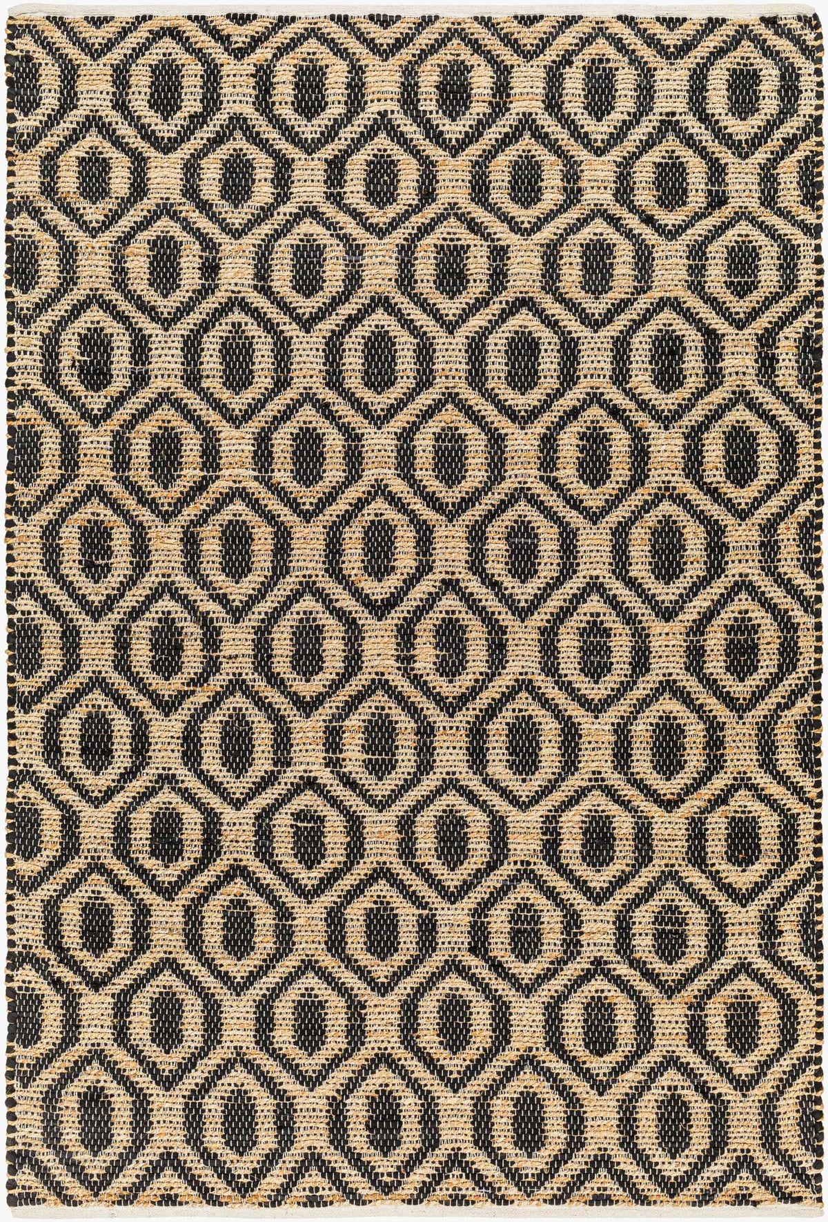 Isaye Charcoal Area Rug - Clearance
