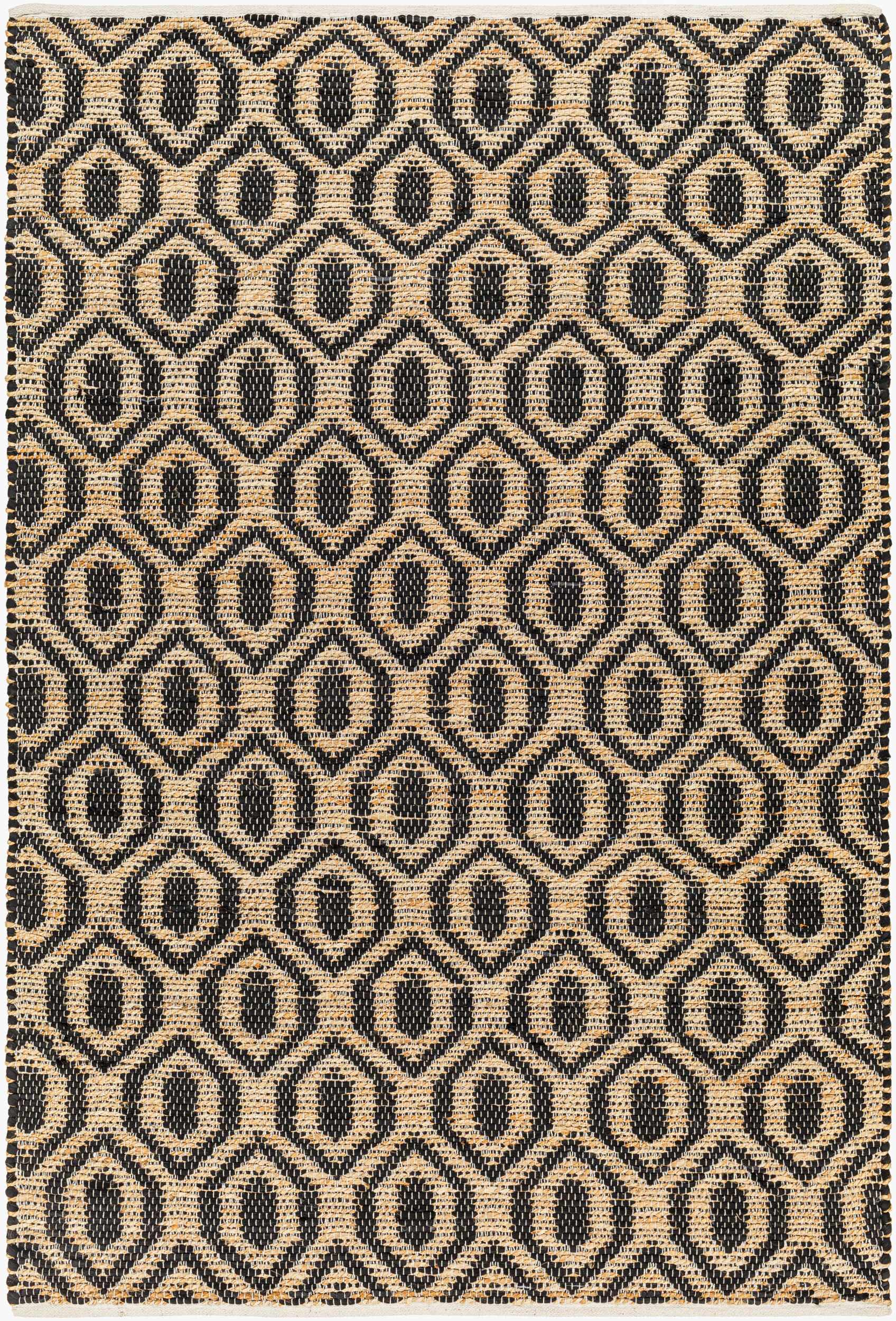 Isaye Charcoal Area Rug - Clearance by Boutique Rugs