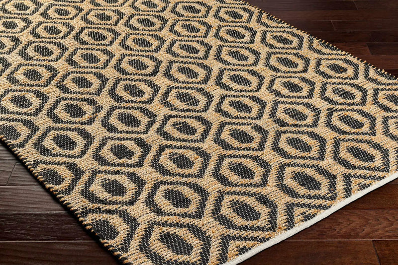 Isaye Charcoal Area Rug - Clearance by Boutique Rugs