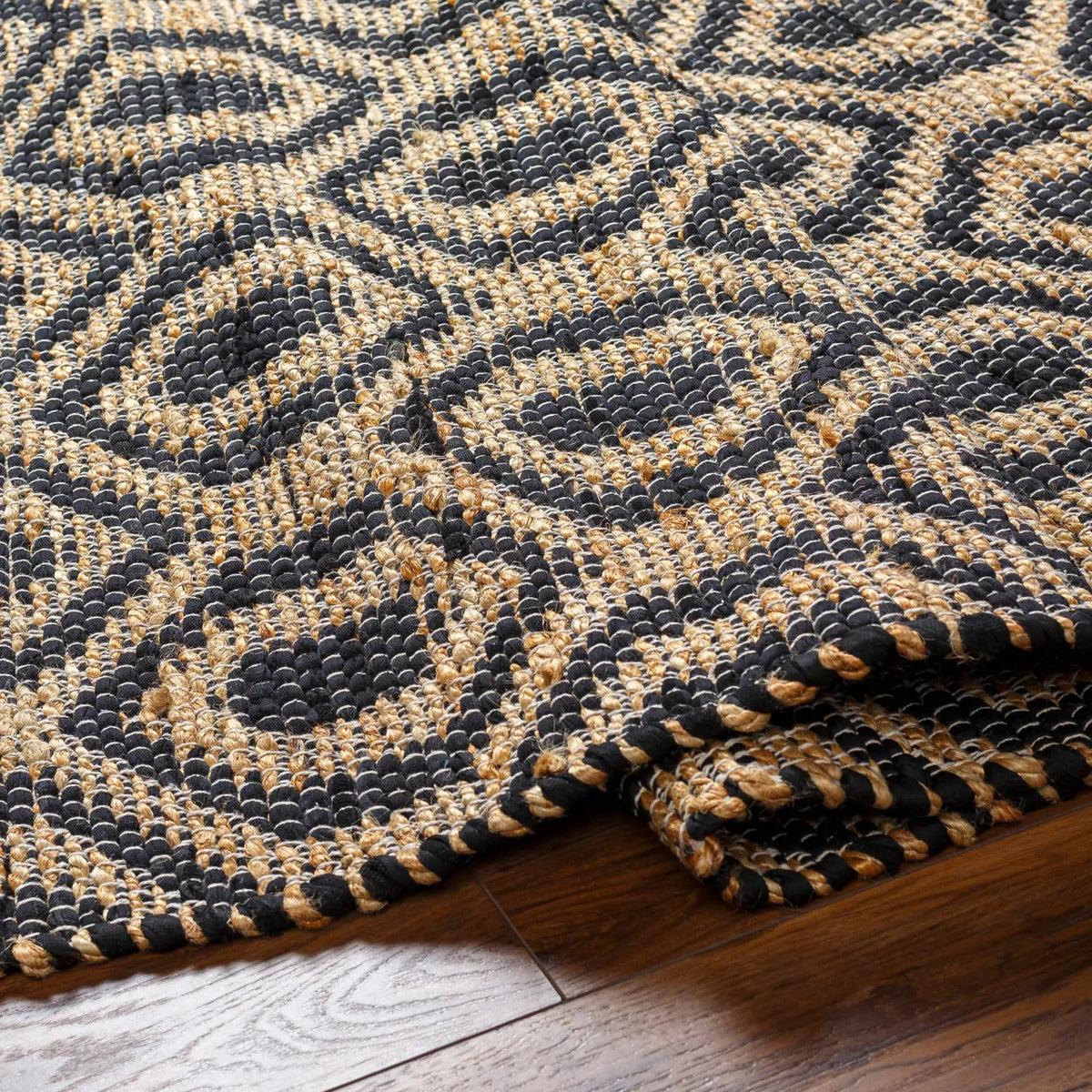 Isaye Charcoal Area Rug - Clearance, photo 7 of 9