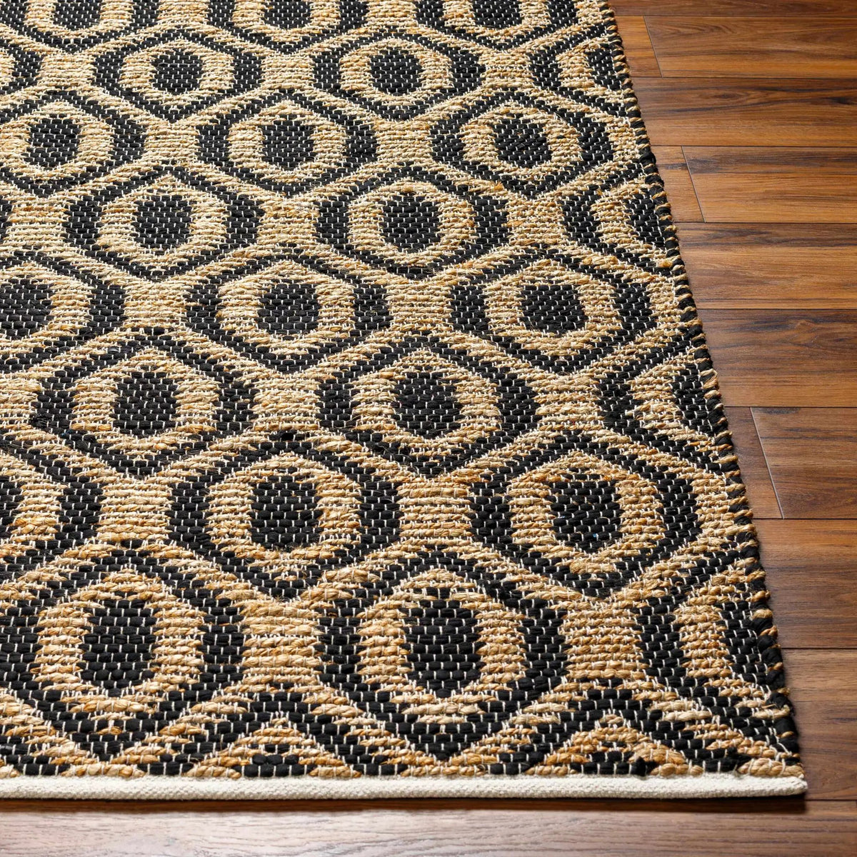 Isaye Charcoal Area Rug - Clearance, photo 8 of 9