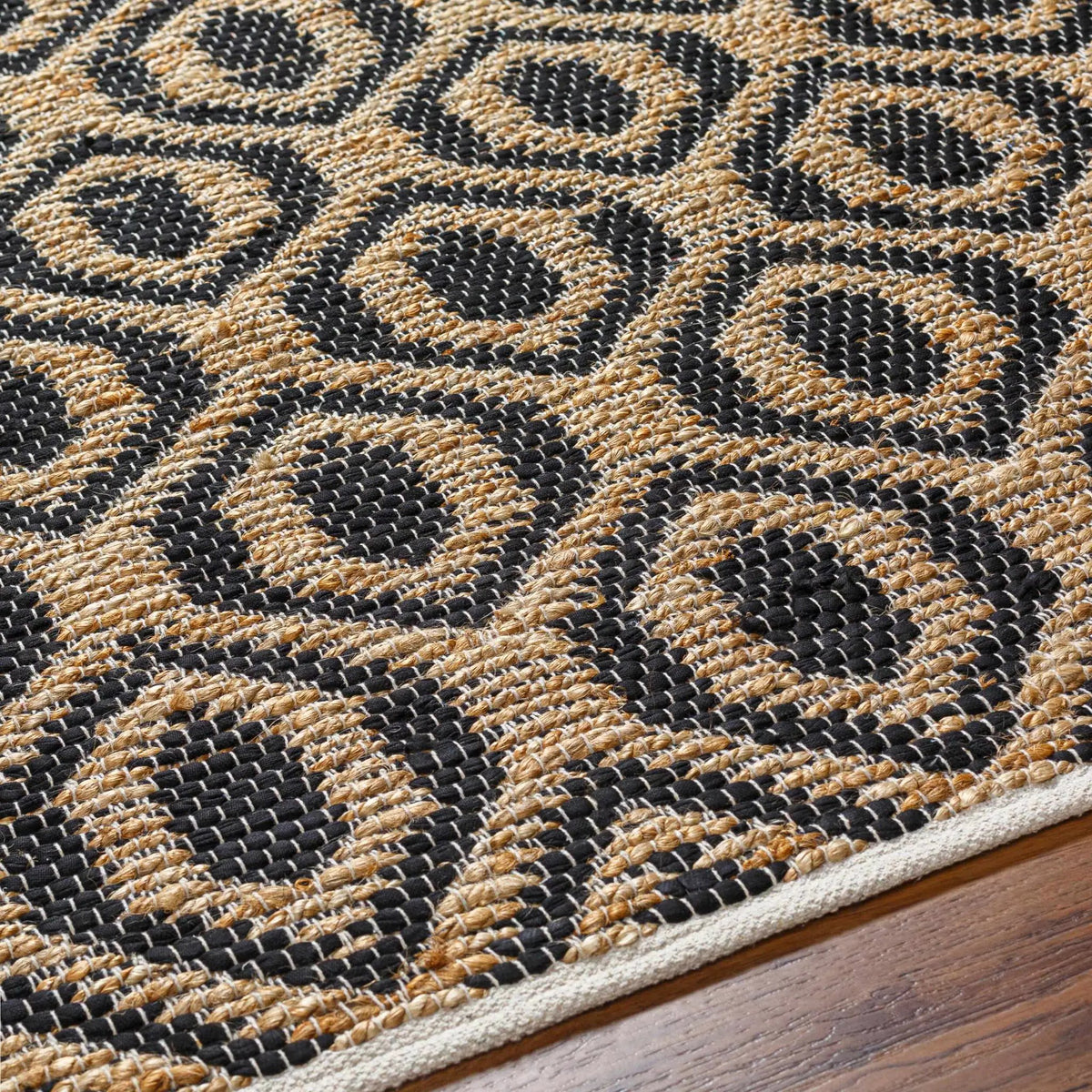 Isaye Charcoal Area Rug - Clearance, photo 6 of 9