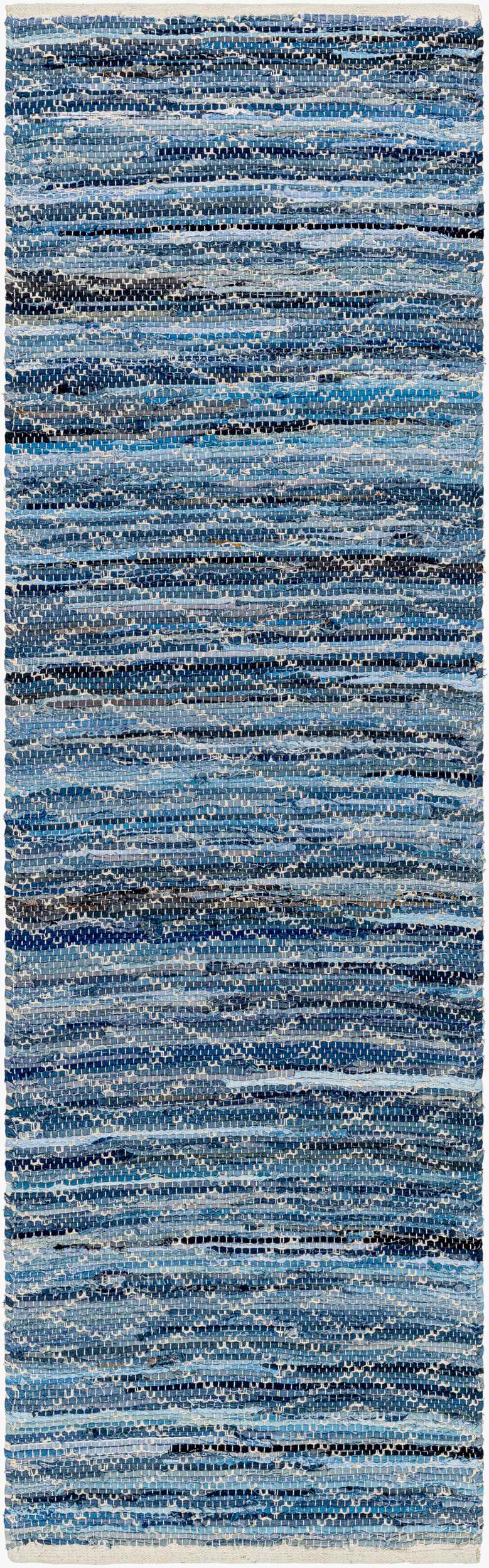 Gurit Blue Area Rug - Clearance by Boutique Rugs