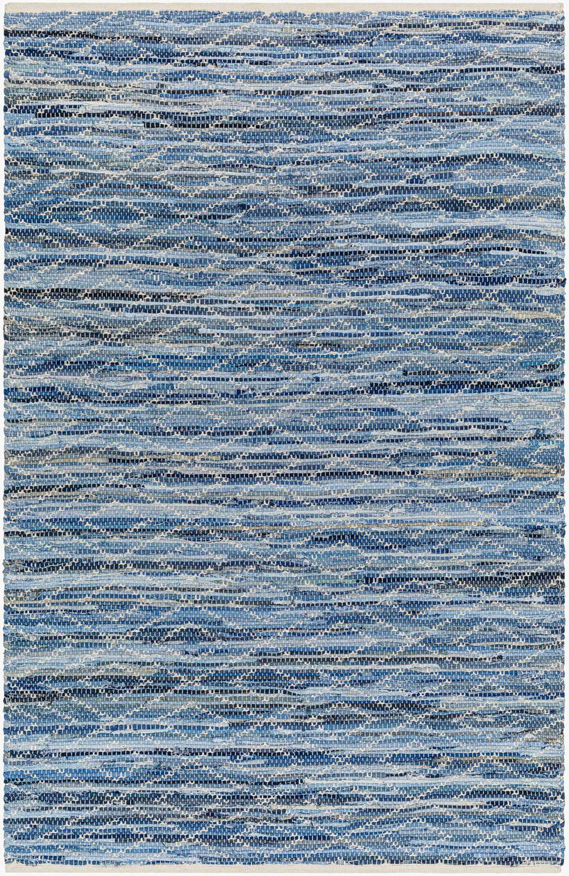 Gurit Blue Area Rug - Clearance by Boutique Rugs