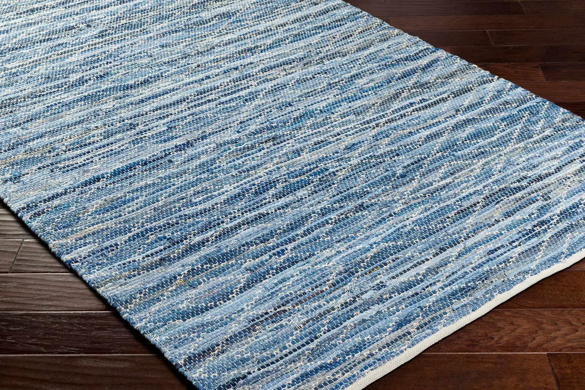 Gurit Blue Area Rug - Clearance by Boutique Rugs