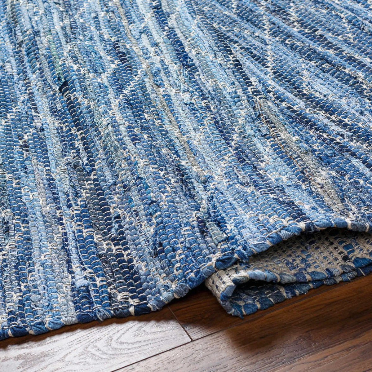 Gurit Blue Area Rug - Clearance, photo 5 of 8