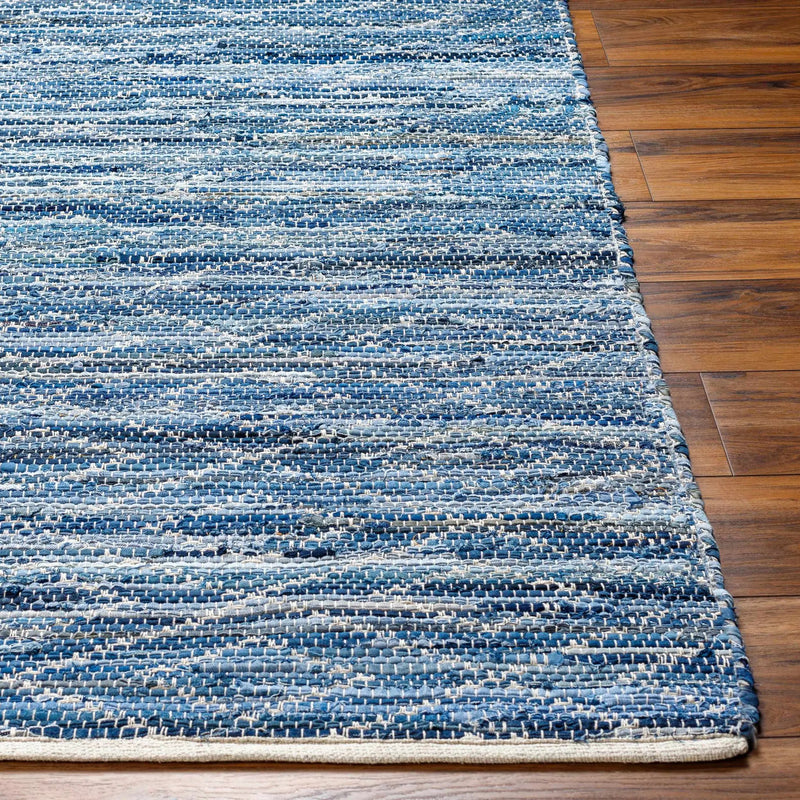 Gurit Blue Area Rug - Clearance by Boutique Rugs