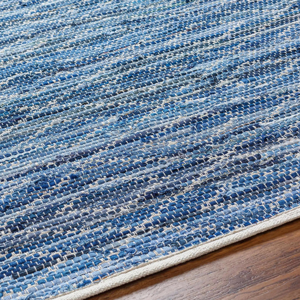 Gurit Blue Area Rug - Clearance, photo 7 of 8