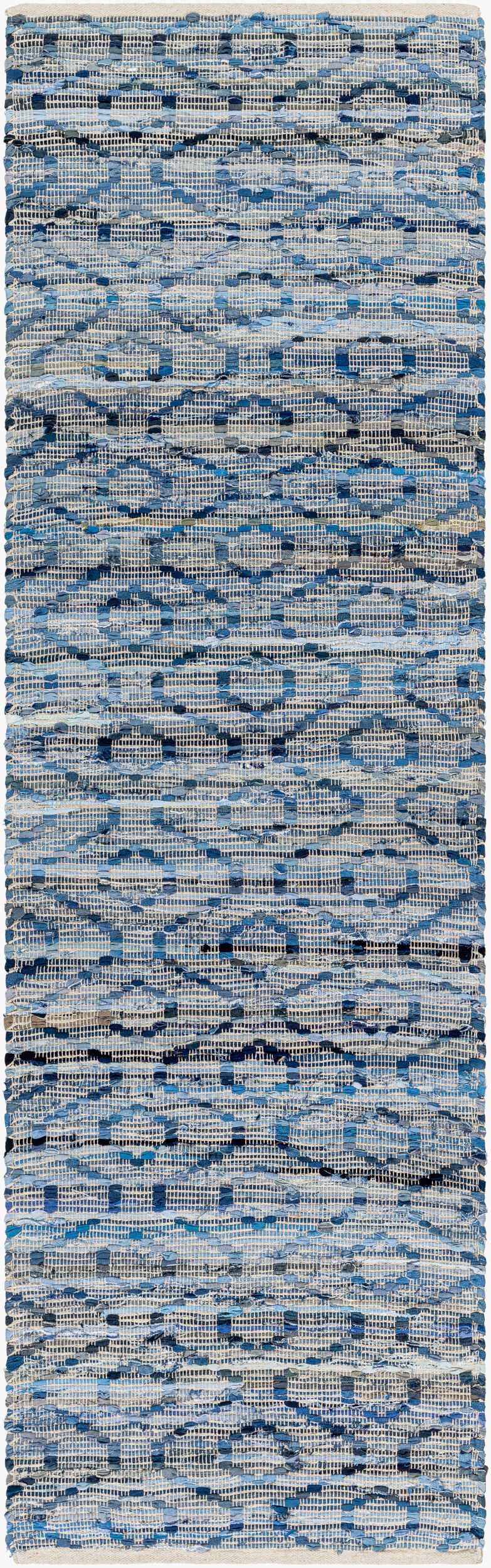 Gurit Blue & Brown Area Rug - Clearance, photo 7 of 10