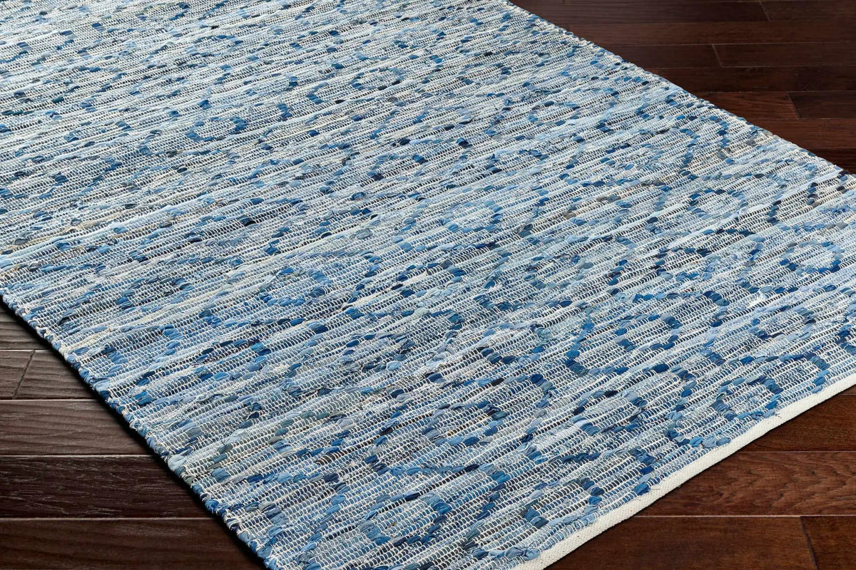 Gurit Blue & Brown Area Rug - Clearance, photo 9 of 10