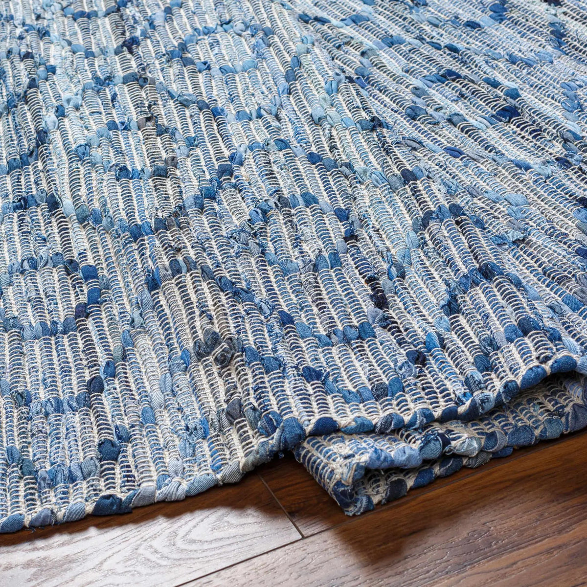 Gurit Blue & Brown Area Rug - Clearance, photo 6 of 10