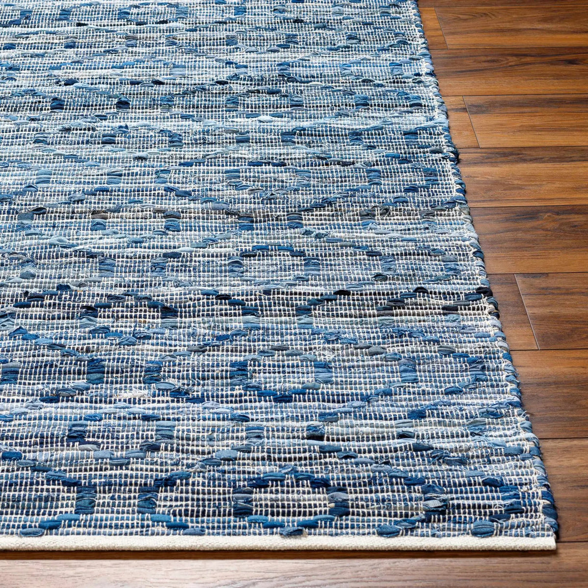 Gurit Blue & Brown Area Rug - Clearance, photo 8 of 10