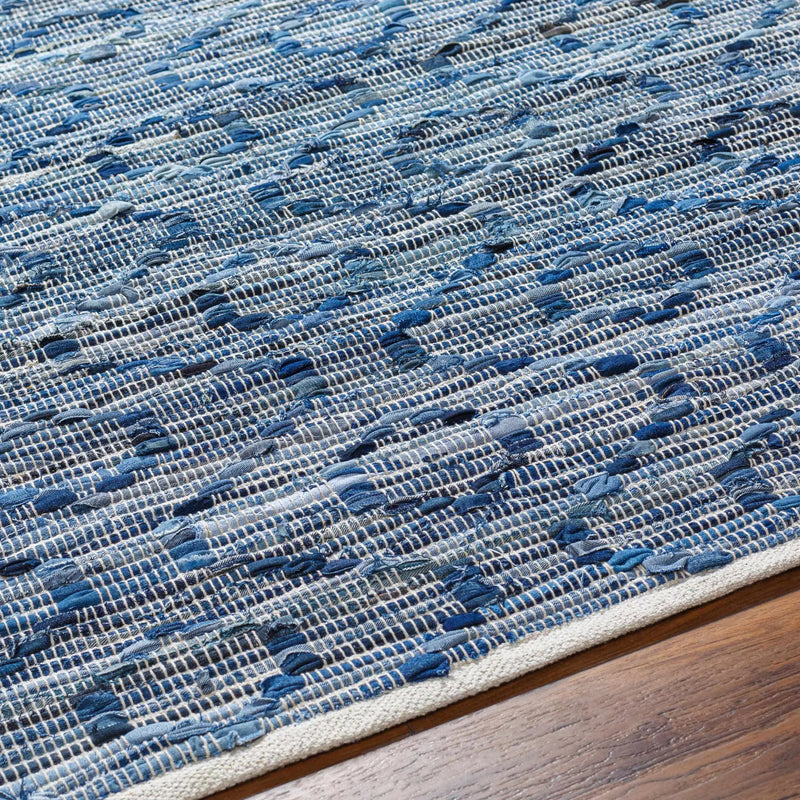 Gurit Blue & Brown Area Rug - Clearance by Boutique Rugs