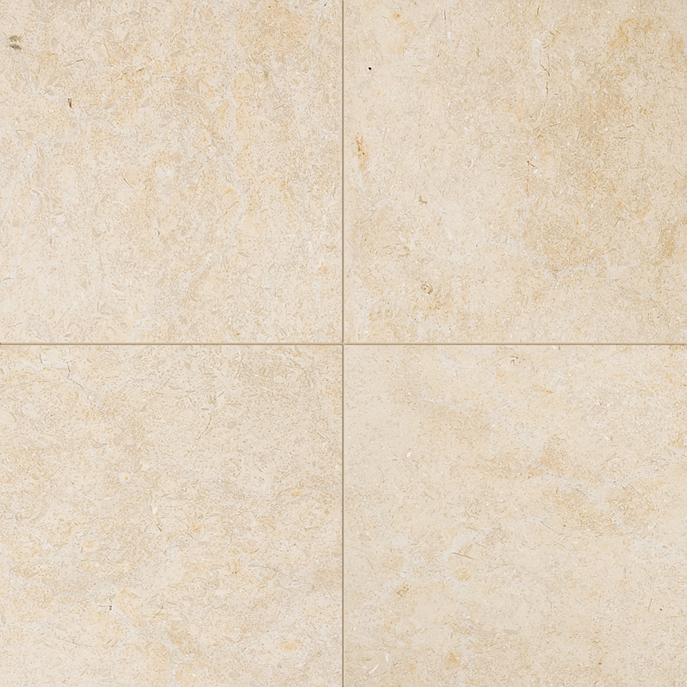 Jerusalem Honed Limestone Tiles 18x18 Limestone Honed 18x18 Tiles