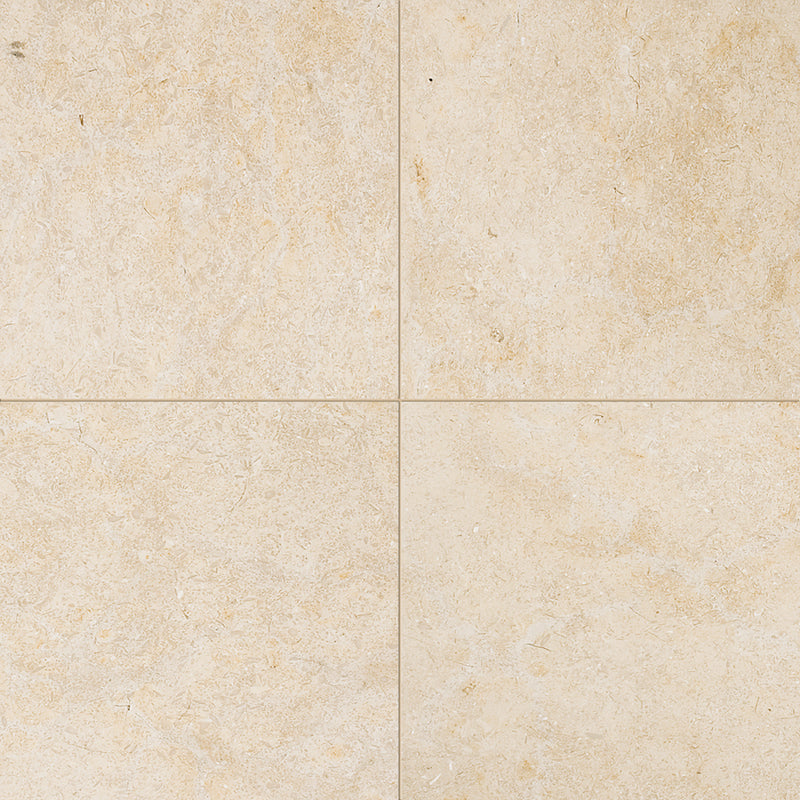 Jerusalem Honed Limestone Tiles 18x18 Limestone Honed 18x18 Tiles