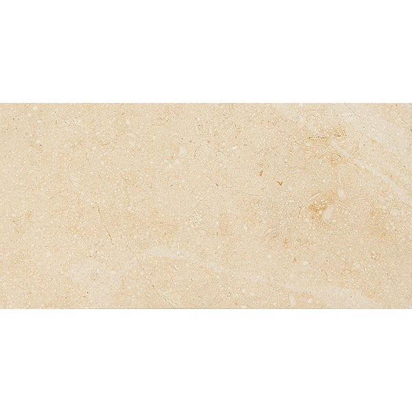 Jerusalem Light Honed Limestone Tiles 2 3/4x5 1/2