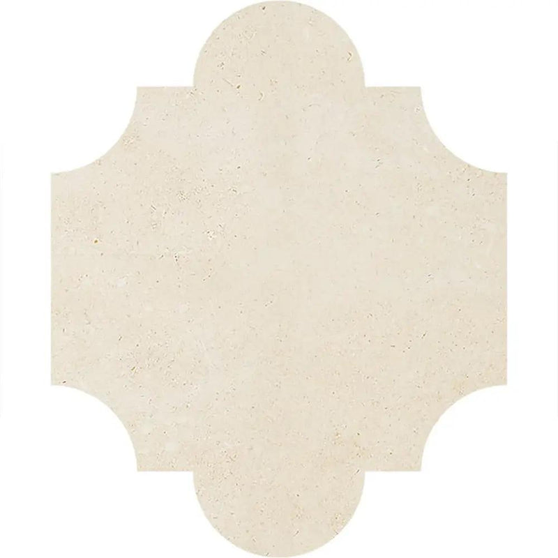 Jerusalem Light Honed San Felipe Marble Wall Decos 8x9 3/4