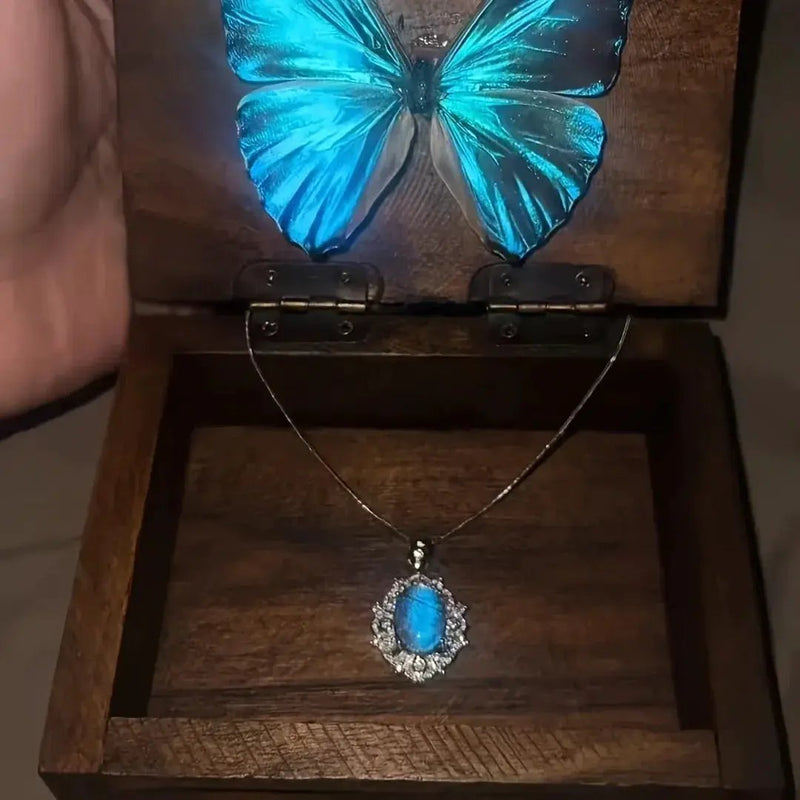 Jewelry Box - Portable Wood Small by House Of Avana