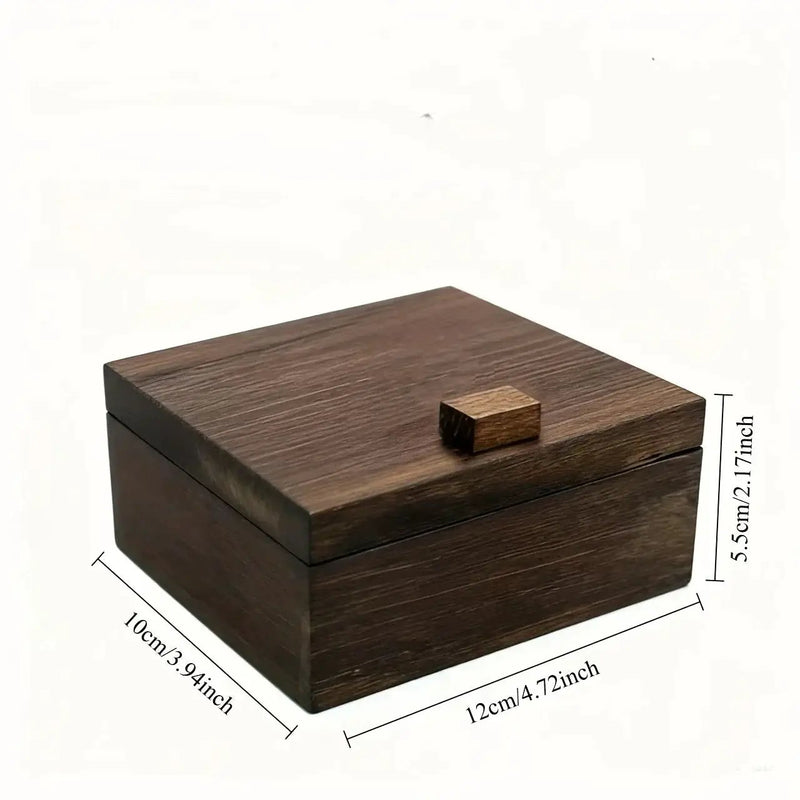 Jewelry Box - Portable Wood Small by House Of Avana
