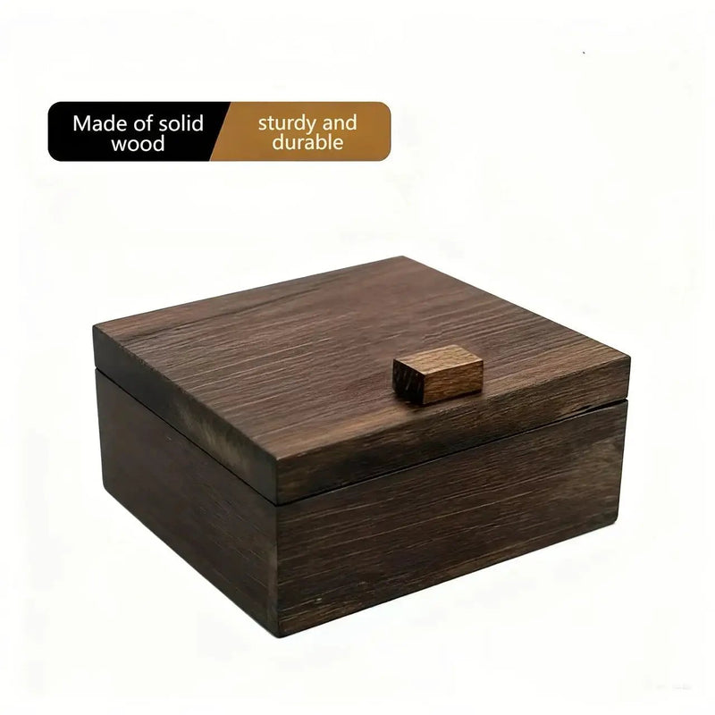 Jewelry Box - Portable Wood Small by House Of Avana