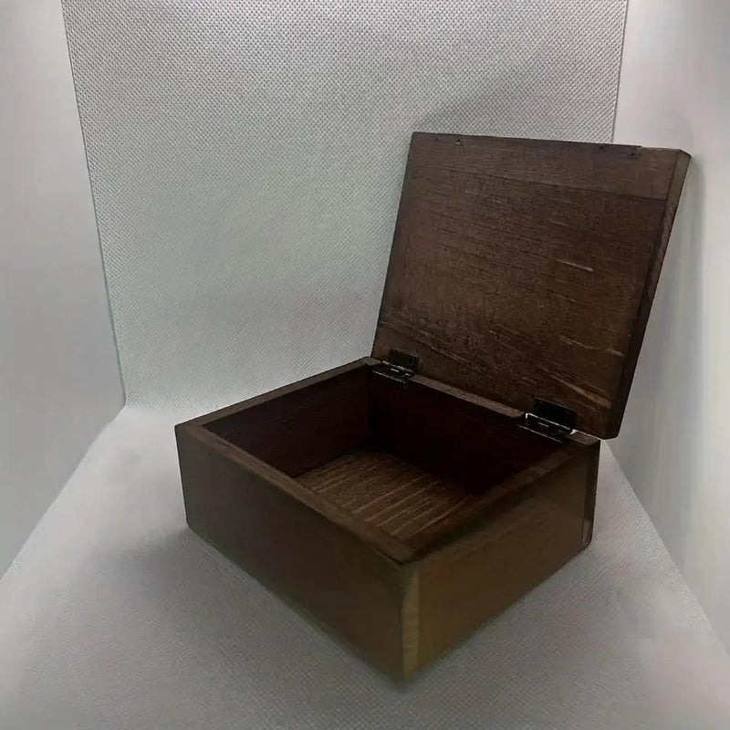 Jewelry Box - Portable Wood Small by House Of Avana