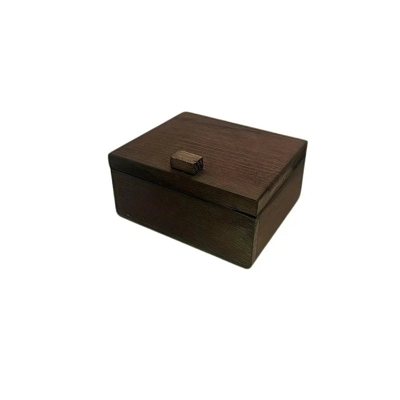 Jewelry Box - Portable Wood Small by House Of Avana
