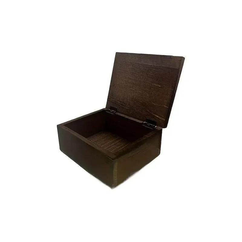 Jewelry Box - Portable Wood Small by House Of Avana