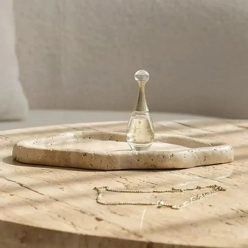 Jewelry Tray - 2-Layer Marble Cloud by House Of Avana