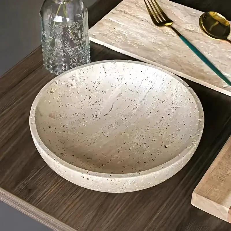Jewelry Tray - Decorative Stone Table by House Of Avana