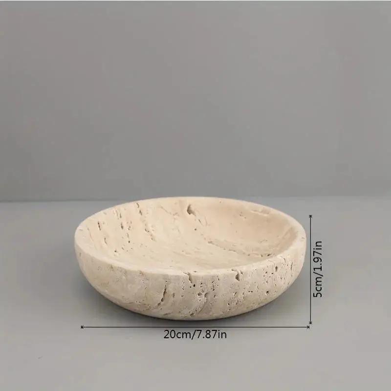 Jewelry Tray - Decorative Stone Table by House Of Avana