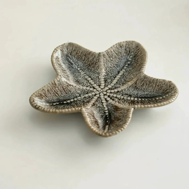 Jewelry Tray - Dual-Color Ceramic Starfish by House Of Avana