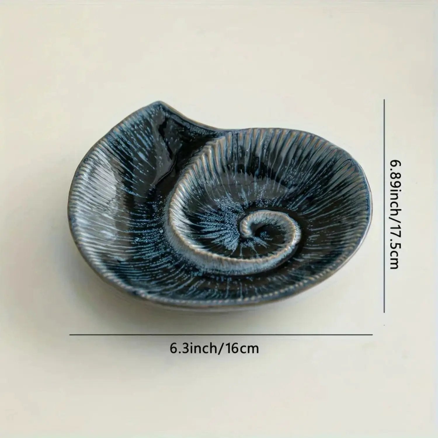 Jewelry Tray - Dual-Color Ceramic Starfish by House Of Avana