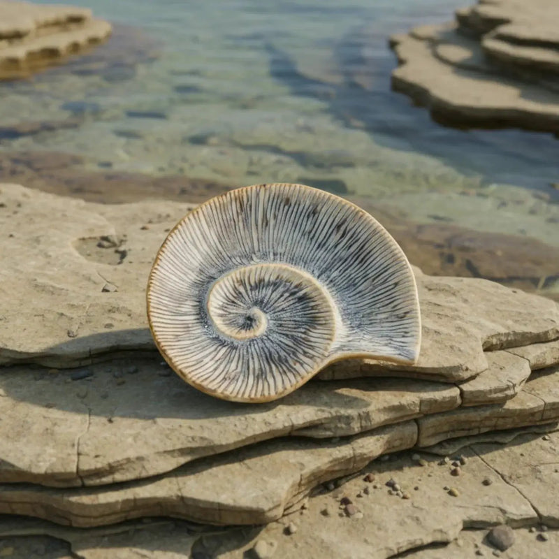 Jewelry Tray - Dual-Color Ceramic Starfish by House Of Avana