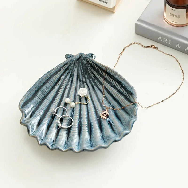 Jewelry Tray - Dual-Color Ceramic Starfish by House Of Avana