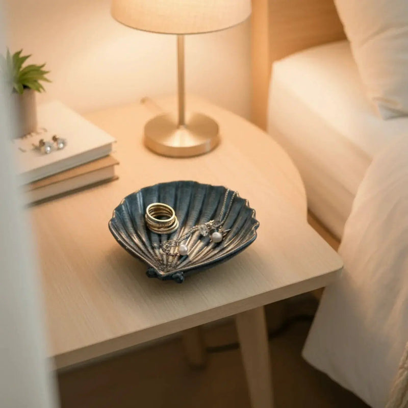 Jewelry Tray - Dual-Color Ceramic Starfish by House Of Avana