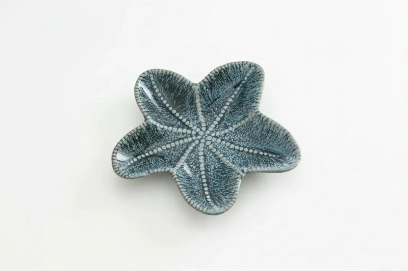 Jewelry Tray - Dual-Color Ceramic Starfish by House Of Avana