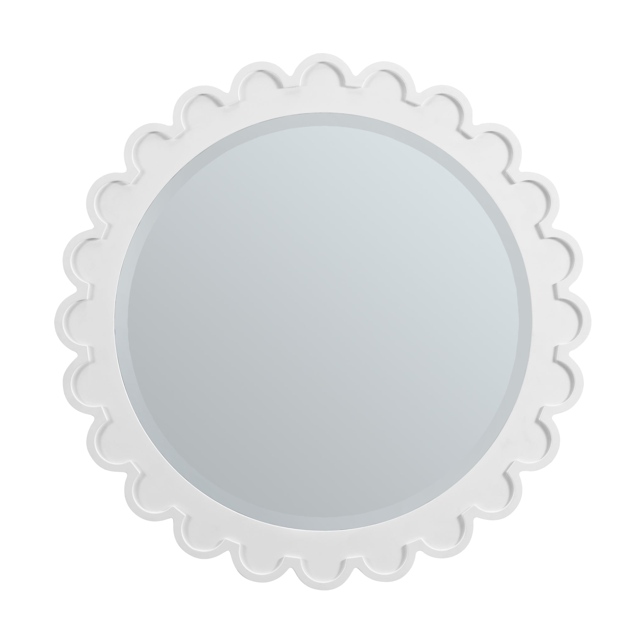 James Martin Adelese 32" Mirror, Bright White