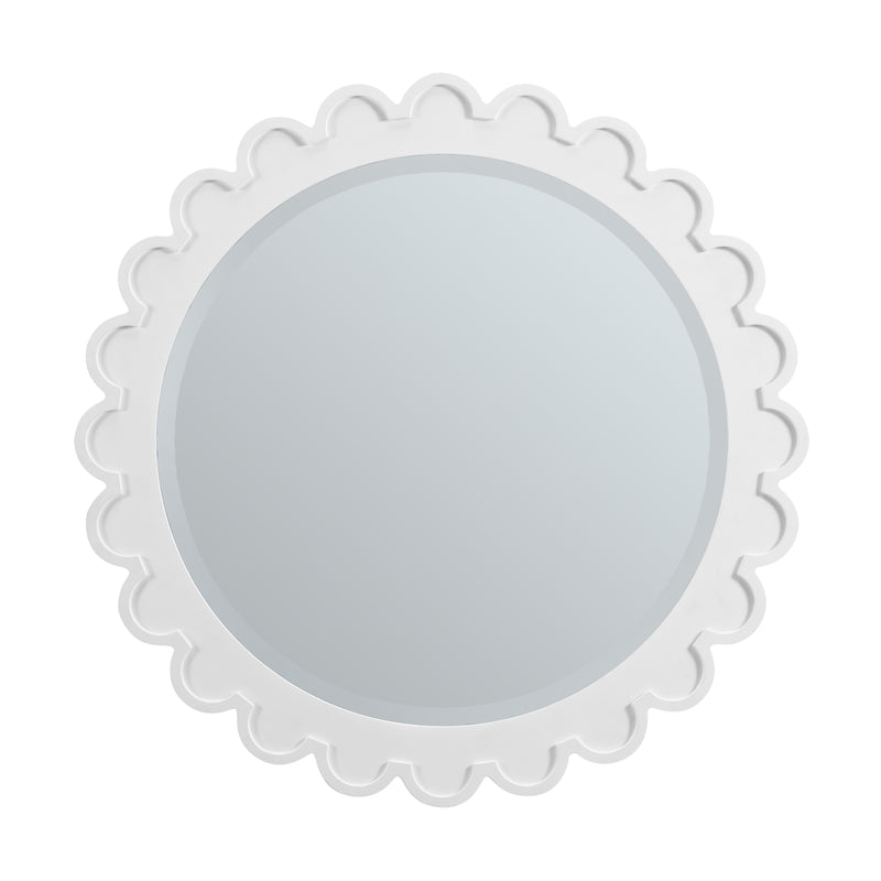 James Martin Adelese 32" Mirror, Bright White