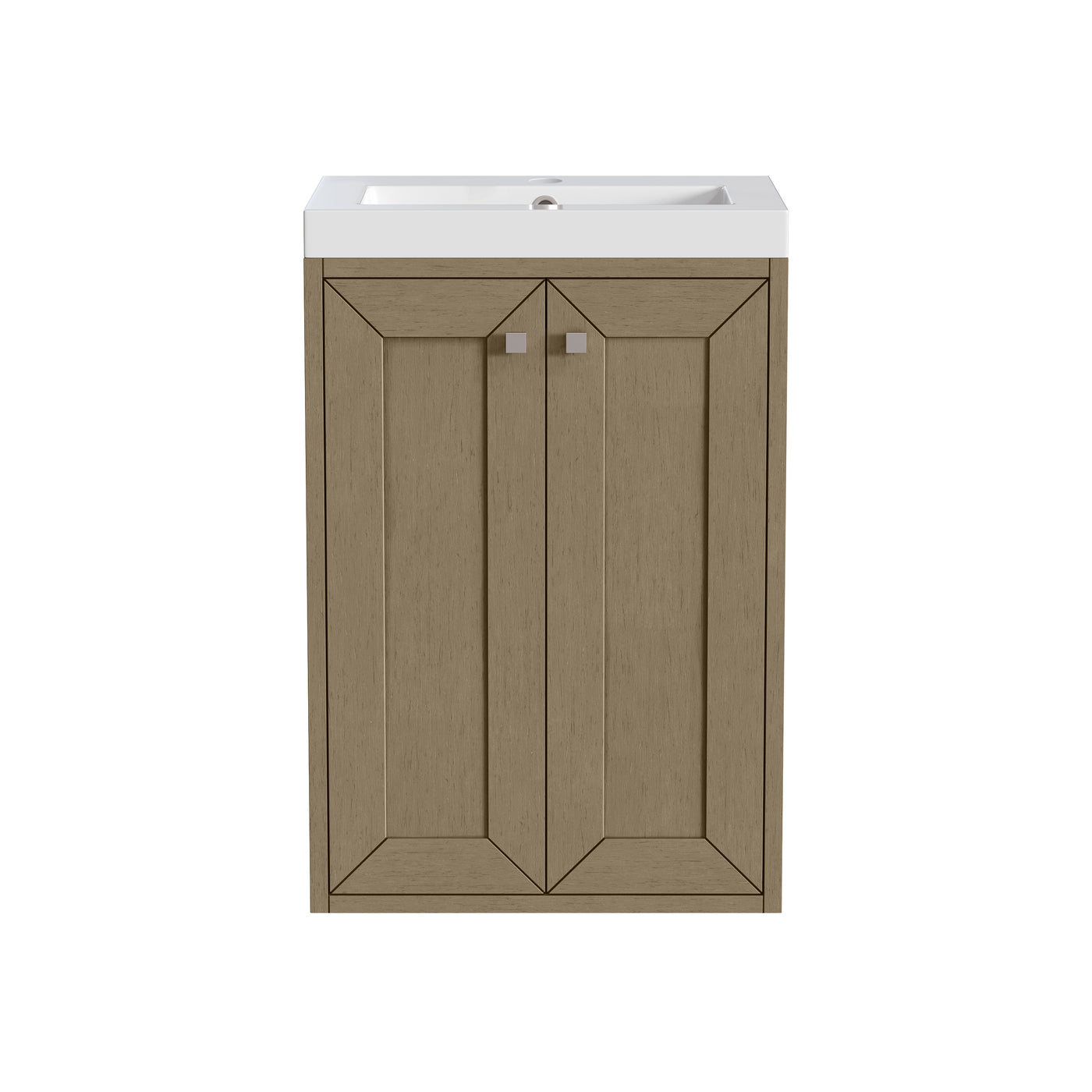 James Martin Chianti 20" Single Bathroom Vanity, Walnut Whisper, view 35
