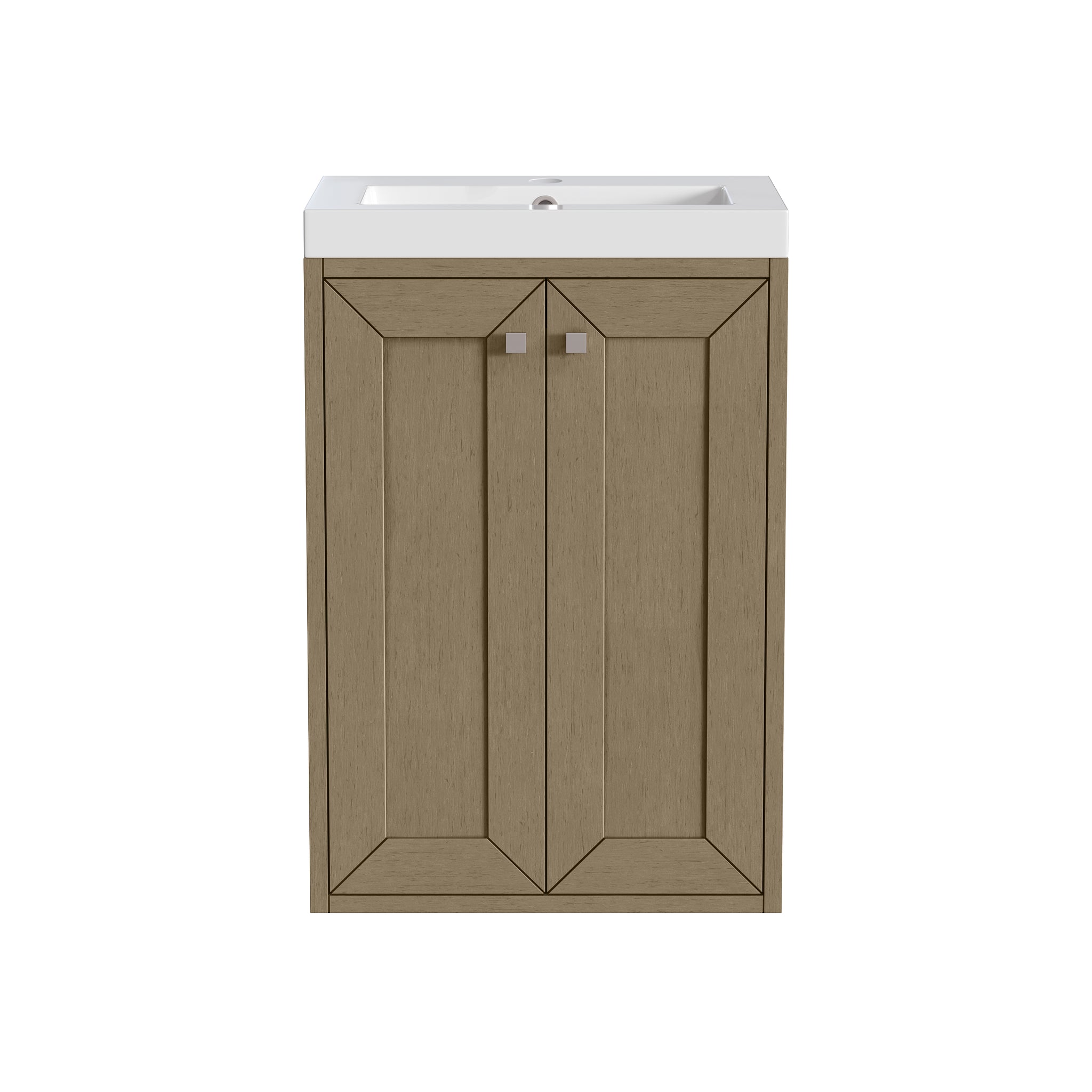 James Martin Chianti 20" Single Bathroom Vanity, Walnut Whisper, view 35