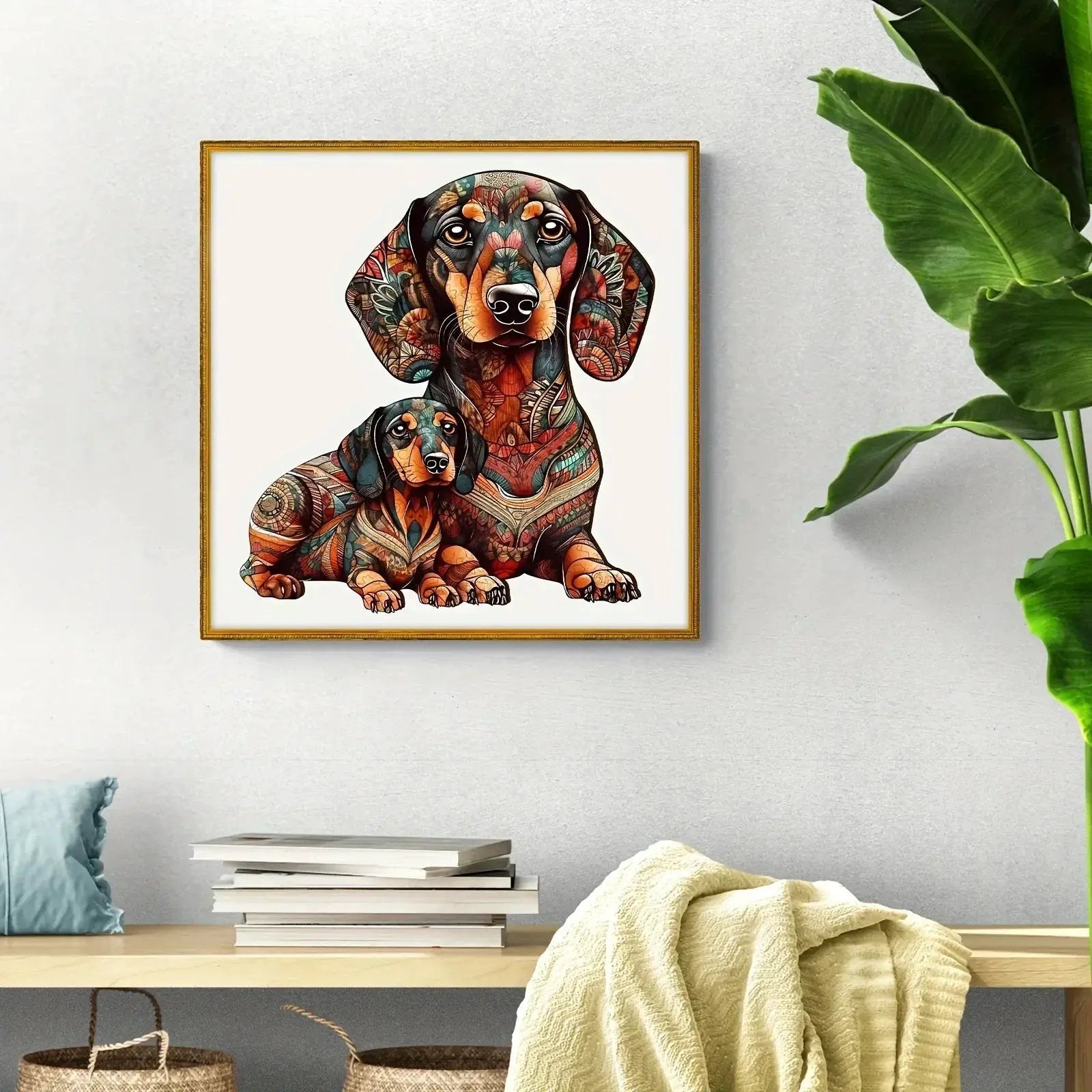 Jigsaw Puzzle - Wooden Decorative by House Of Avana