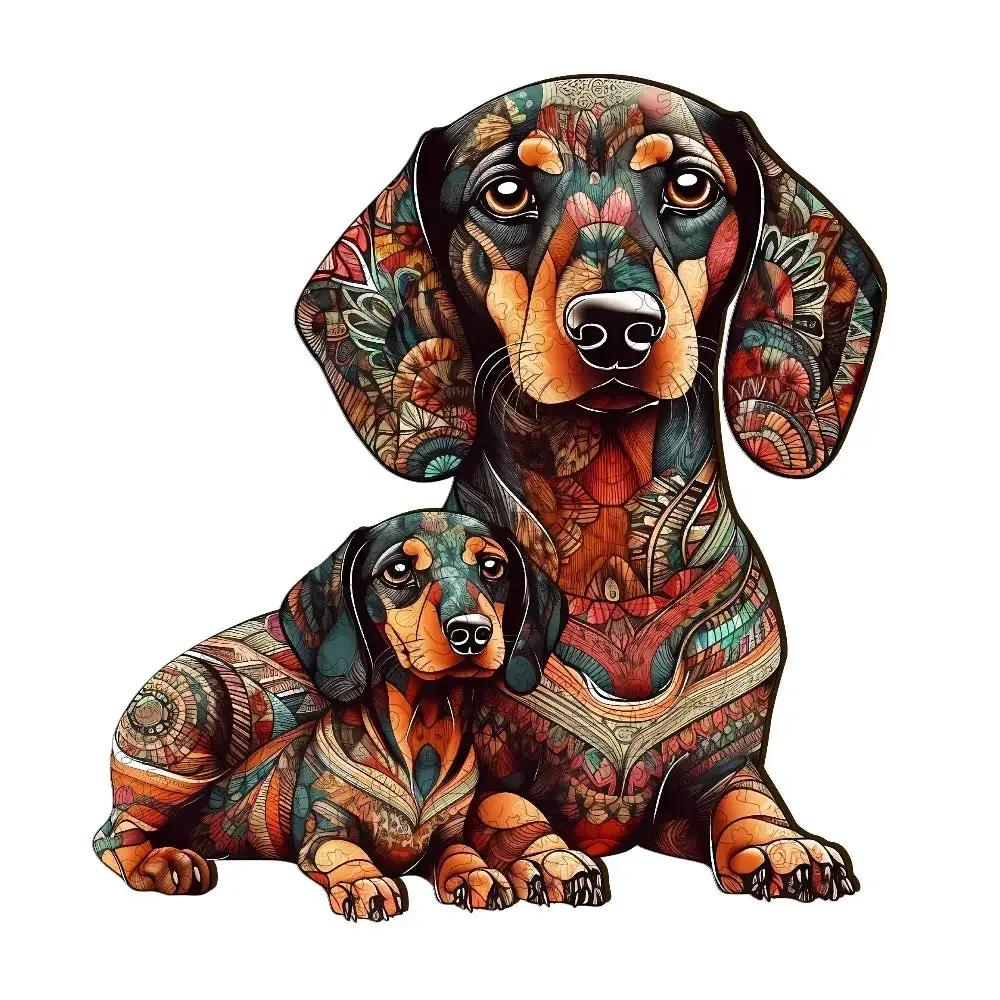 Jigsaw Puzzle - Wooden Decorative by House Of Avana