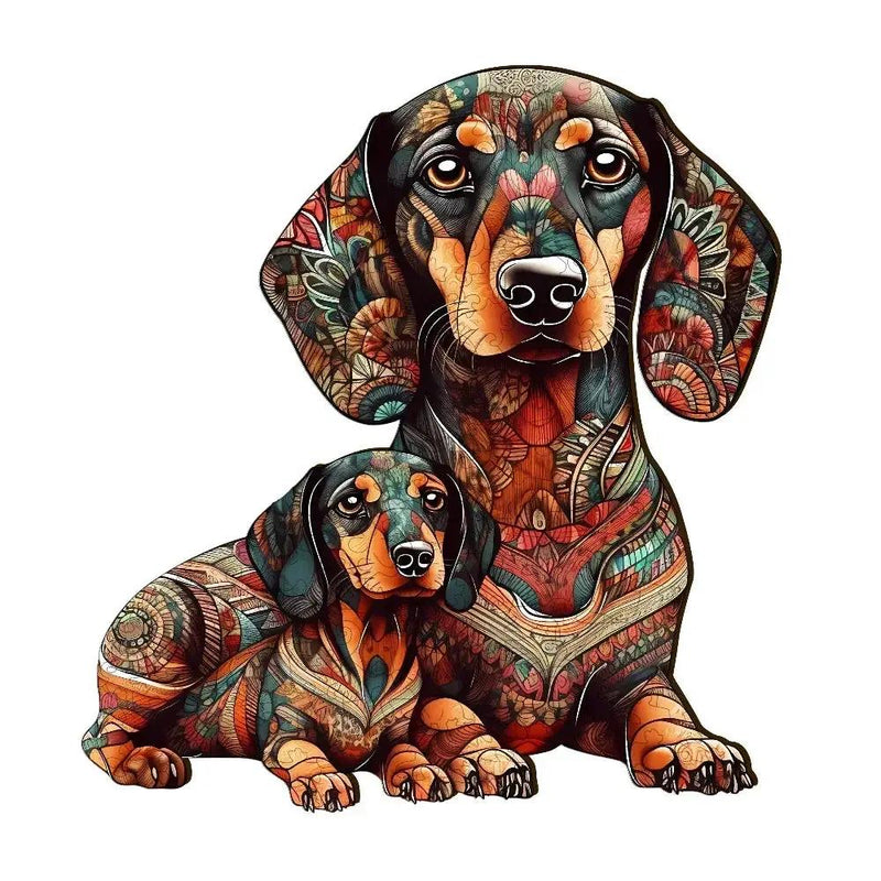 Jigsaw Puzzle - Wooden Decorative by House Of Avana