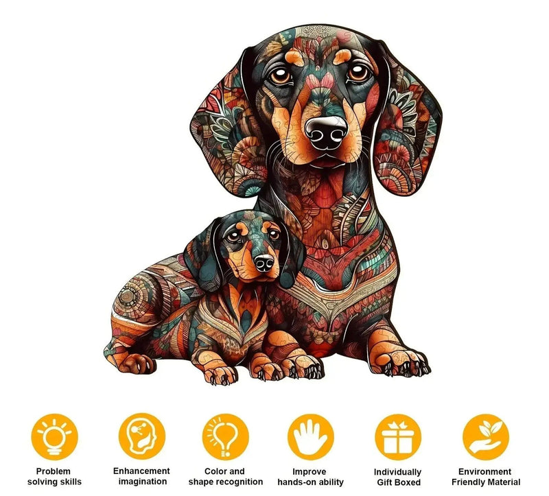 Jigsaw Puzzle - Wooden Decorative by House Of Avana