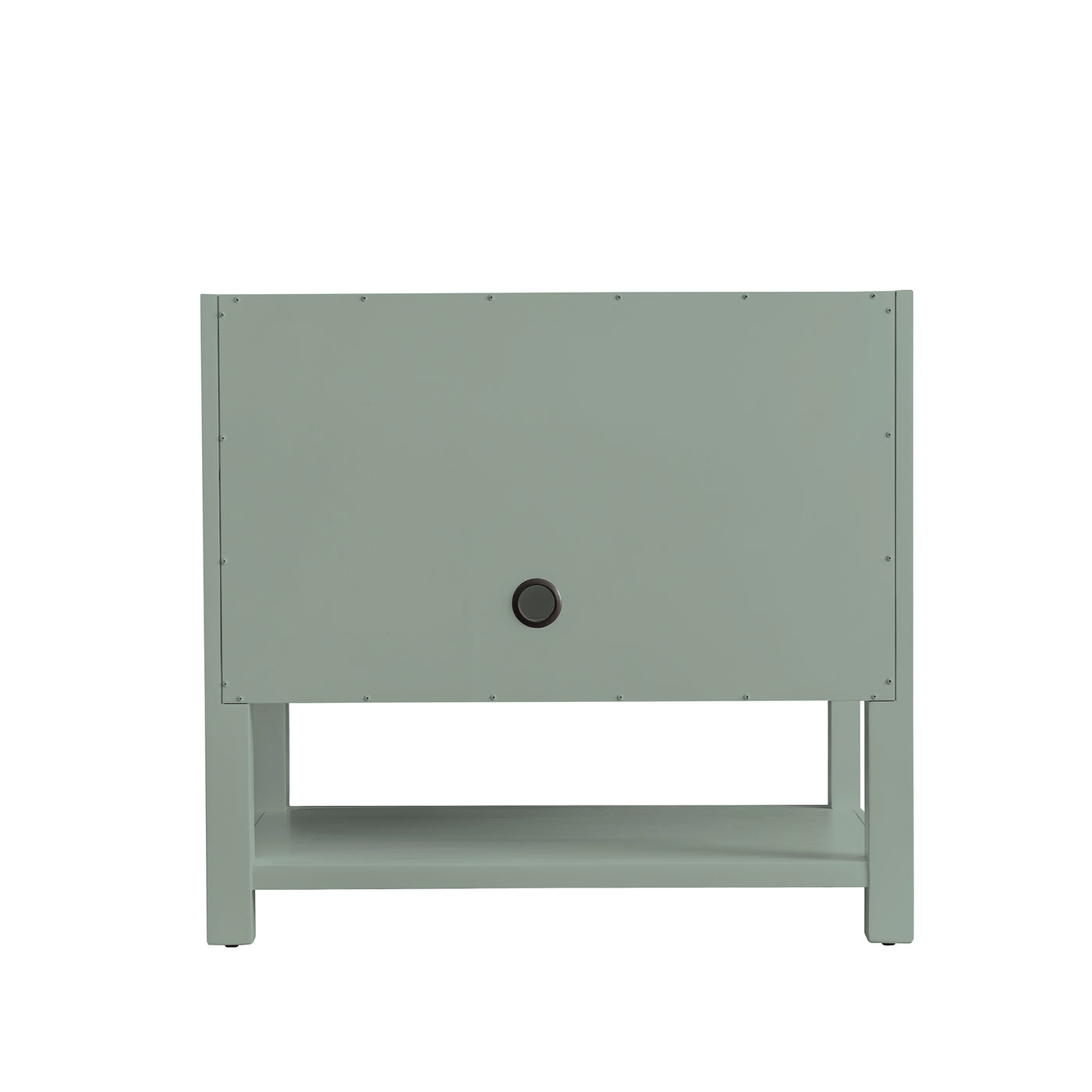 James Martin Breckenridge 36" Single Bathroom Vanity, Smokey Celadon, view 17