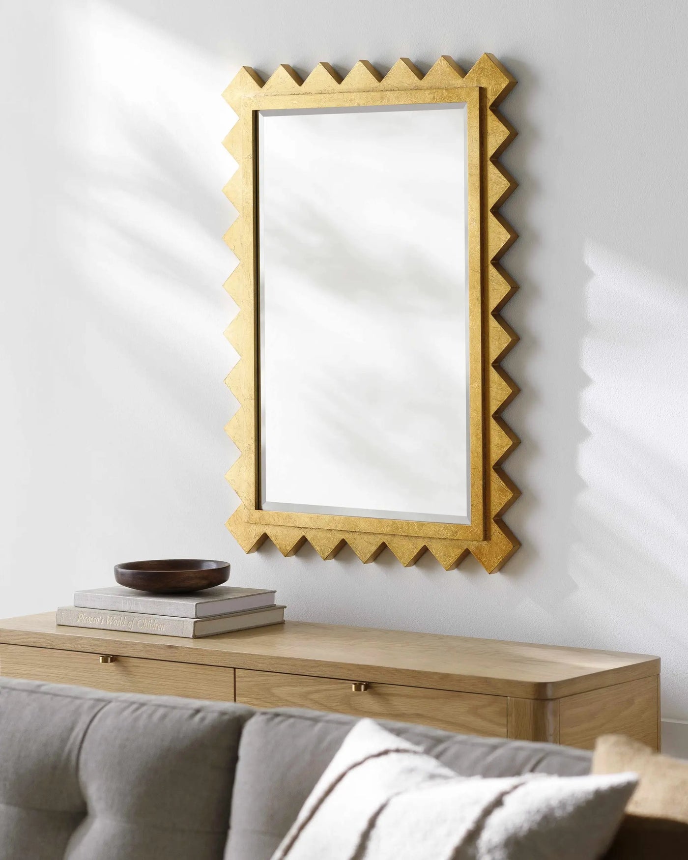 Jaisingpur Mirror by Boutique Rugs