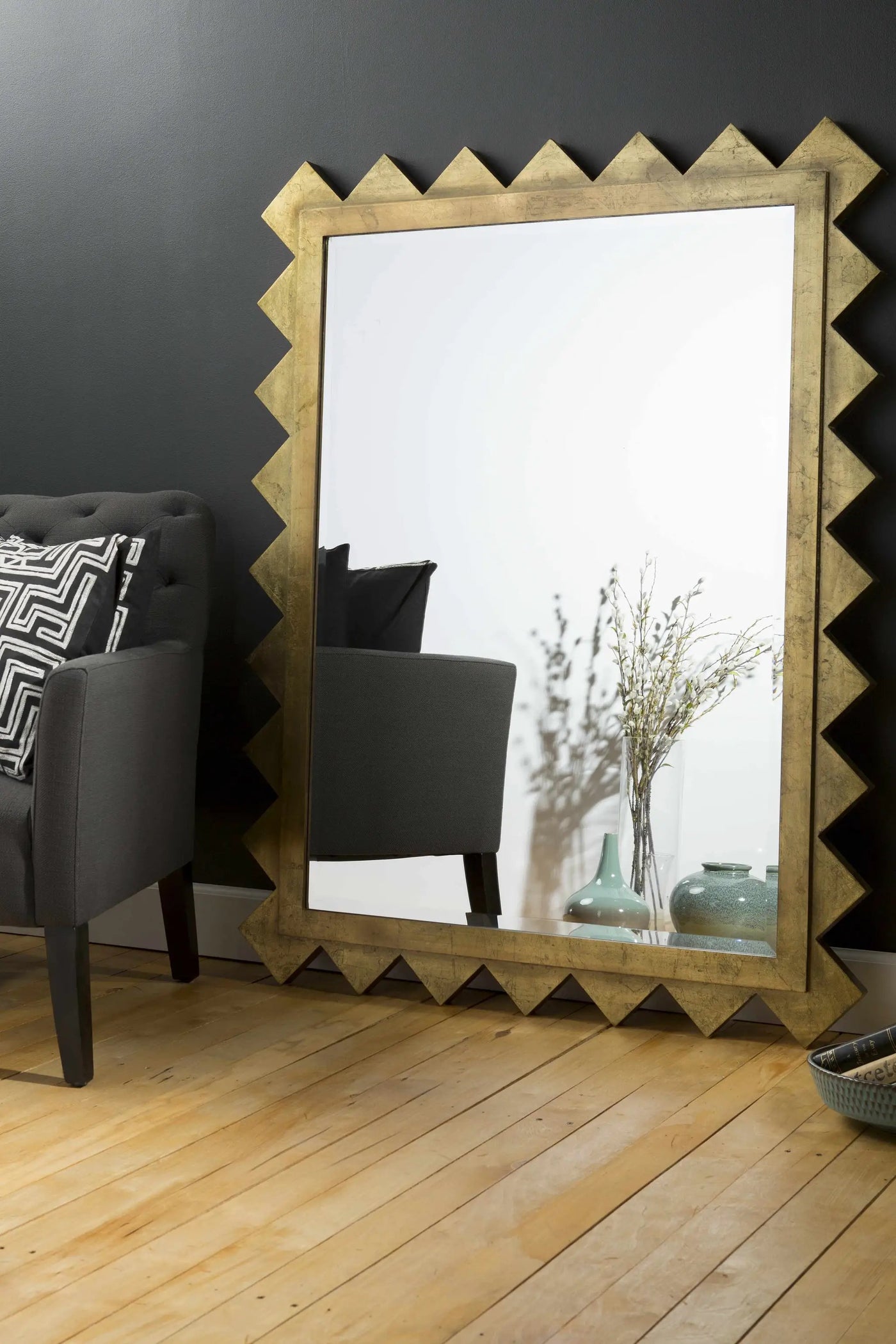 Jaisingpur Mirror by Boutique Rugs